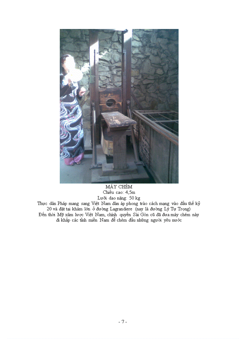 image for page Bảo tàng chứng tích chiến tranh 1