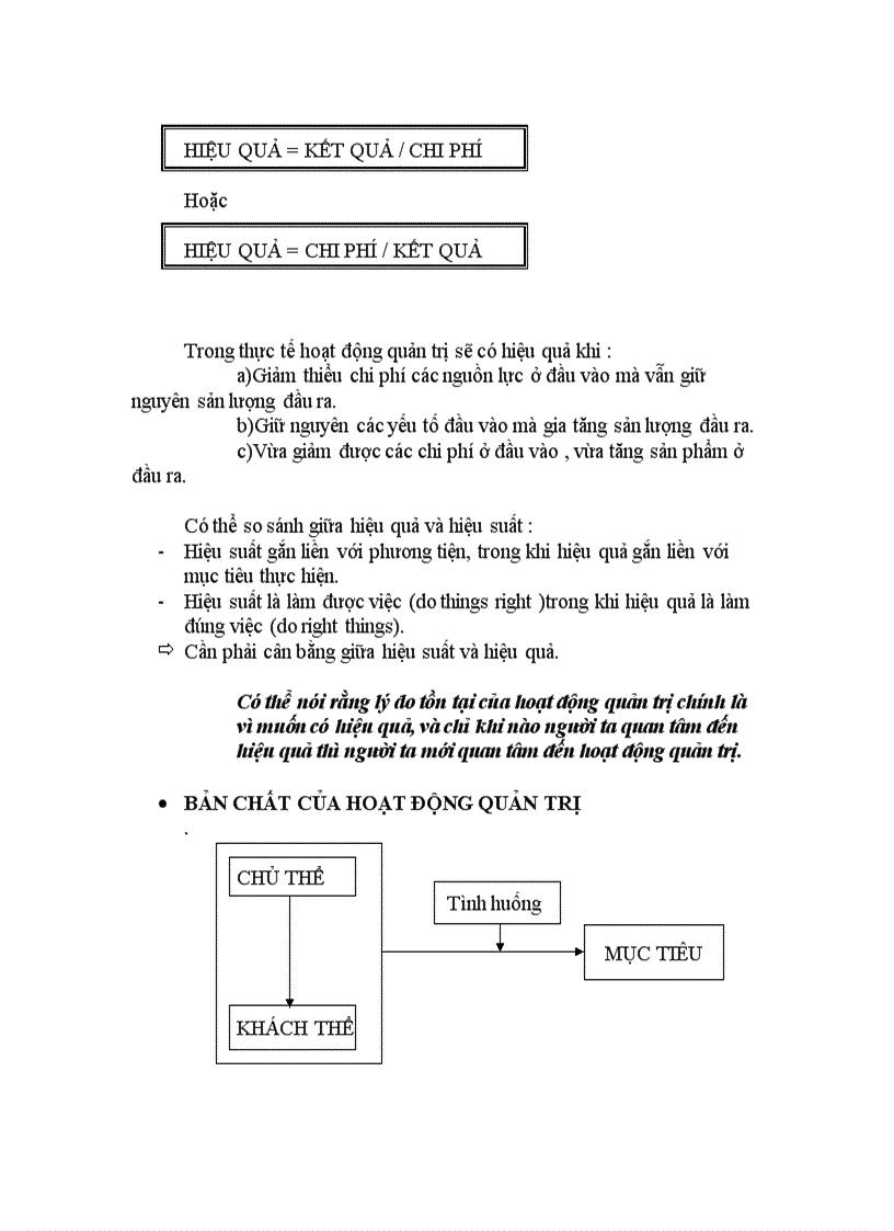image for page Tổng quan về quản trị