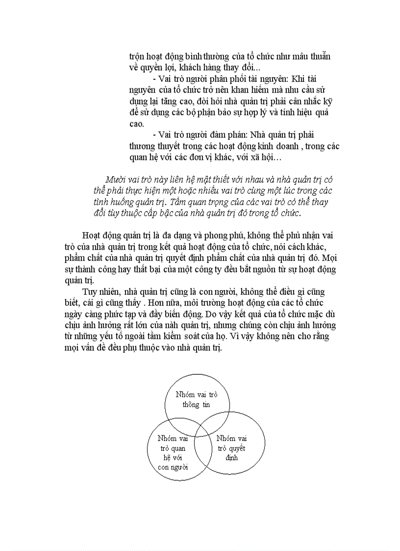 image for page Tổng quan về quản trị