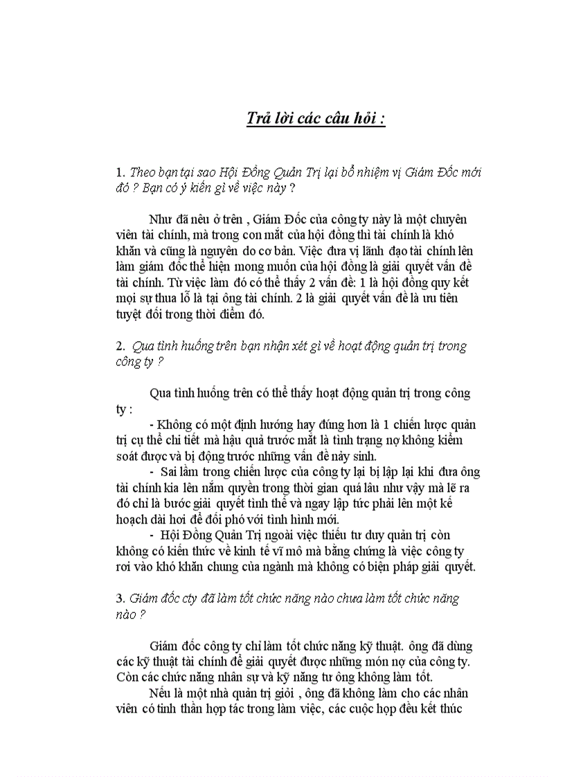 image for page Tổng quan về quản trị