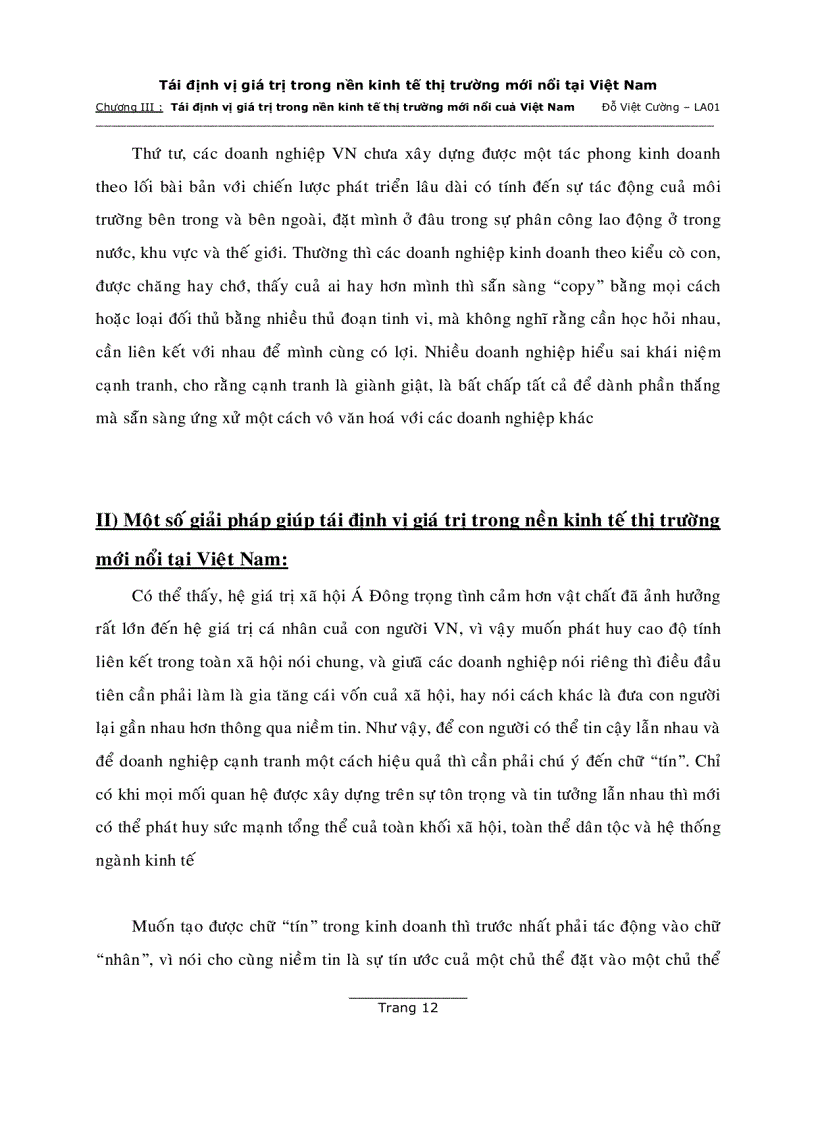 image for page Tái định vị trong nền kinh tế thị trường mới nổi ở Việt Nam