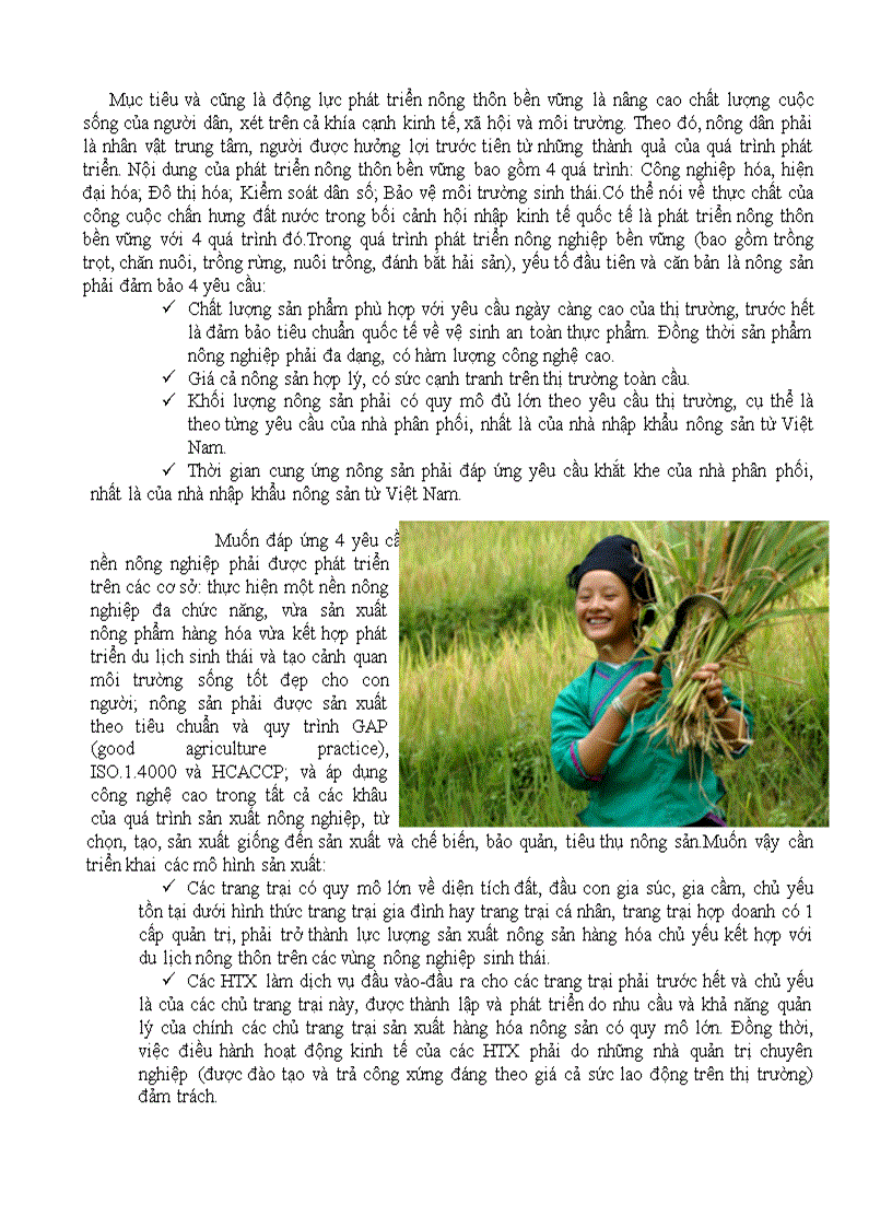 image for page Phát Triển Nông Nghiệp Bền Vững Các Giải pháp Định Hướng Phát Triển Bền Vững Nền Nông Nghiệp VIỆT NAM