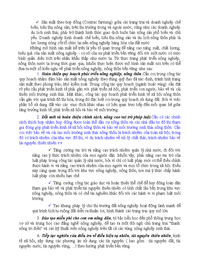 image for page Phát Triển Nông Nghiệp Bền Vững Các Giải pháp Định Hướng Phát Triển Bền Vững Nền Nông Nghiệp VIỆT NAM
