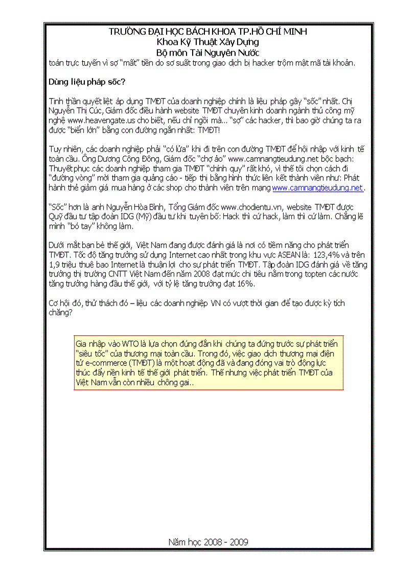 image for page Thương mại điện tử