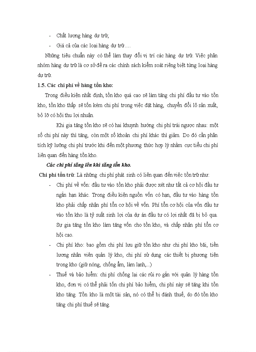 image for page Các mô hình toàn kho theo nhu cầu độc lập