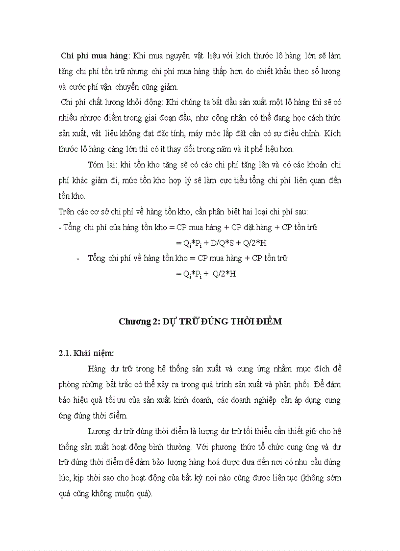 image for page Các mô hình toàn kho theo nhu cầu độc lập