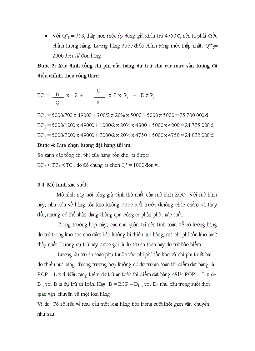 image for page Các mô hình toàn kho theo nhu cầu độc lập