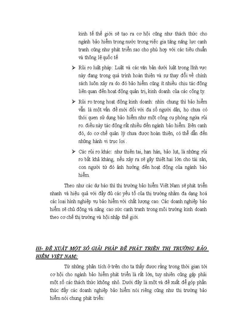 image for page Thực trạng và giải pháp phát triển thị trường bảo hiểm Việt Nam