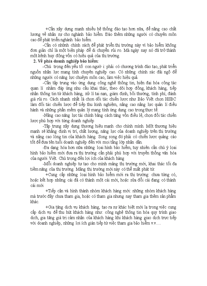 image for page Thị trường bảo hiểm việt nam