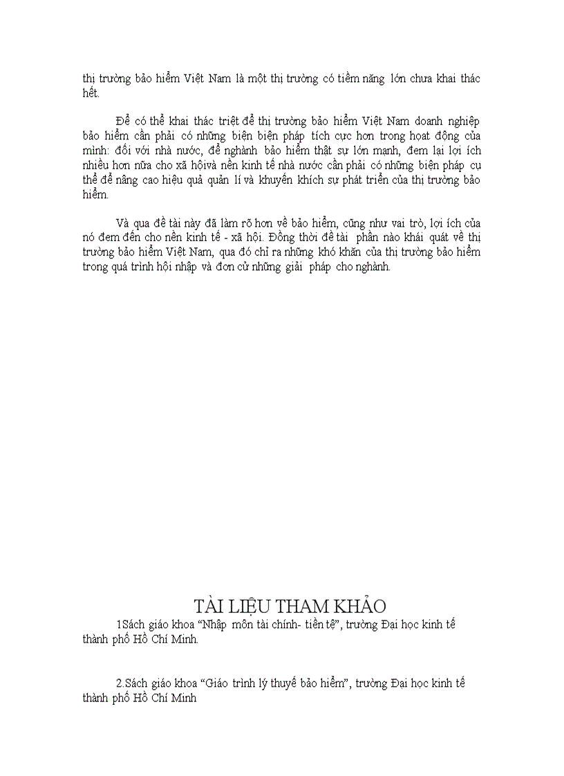 image for page Thị trường bảo hiểm việt nam