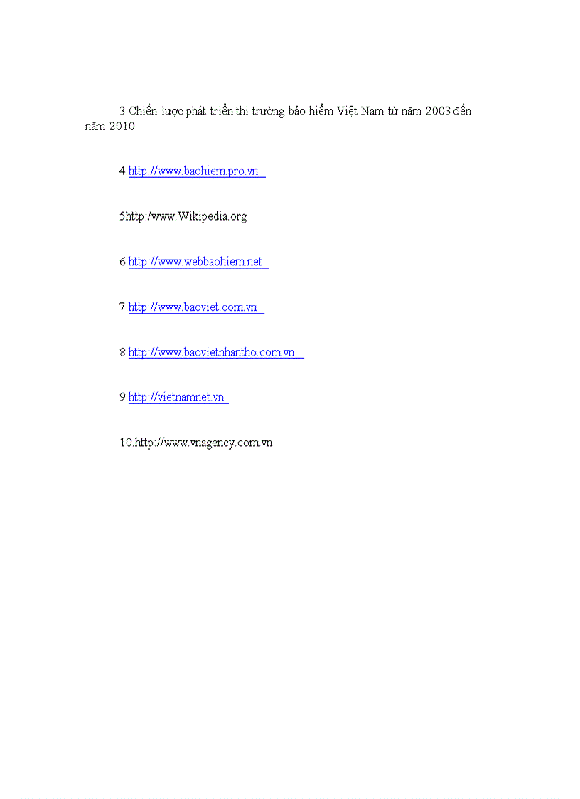 image for page Thị trường bảo hiểm việt nam