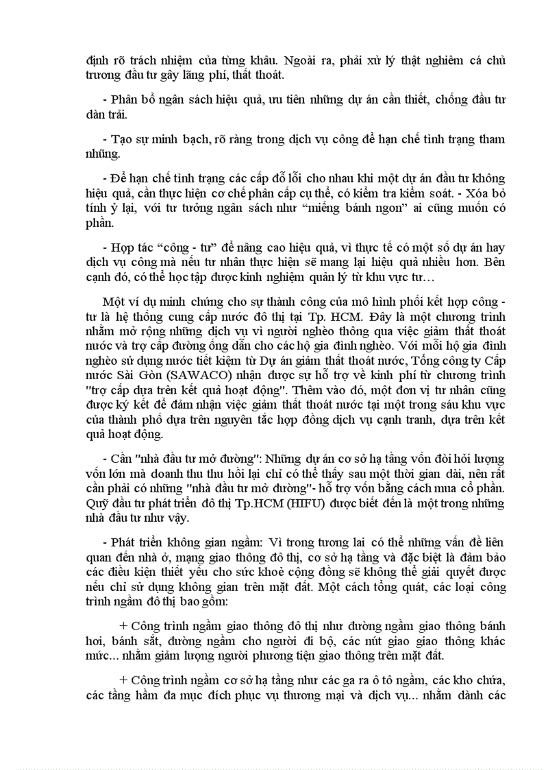 image for page Đánh giá hiệu quả của chi tiêu ngân sách cho dự án đầu tư cơ sở hạ tầng trên địa bàn Thành phố Hồ Chí Minh