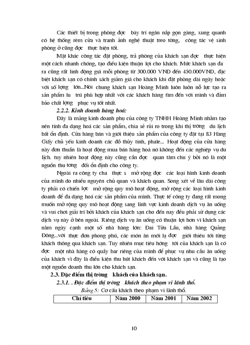 image for page Báo cáo thực tập tại khách sạn Hoàng Minh I thuộc công ty TNHH Hoàng Minh