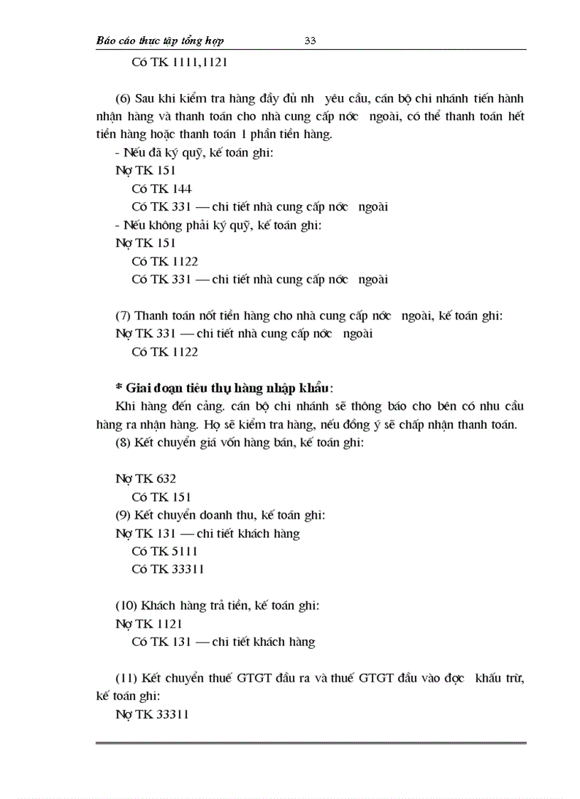 image for page Báo cáo tổng hợp về Công ty xuất nhập khẩu xi măng