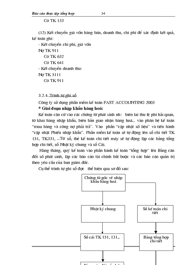 image for page Báo cáo tổng hợp về Công ty xuất nhập khẩu xi măng