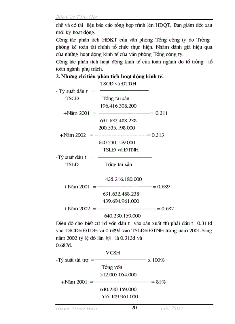 image for page Báo cáo tổng hợp về Tổng công ty thép VN