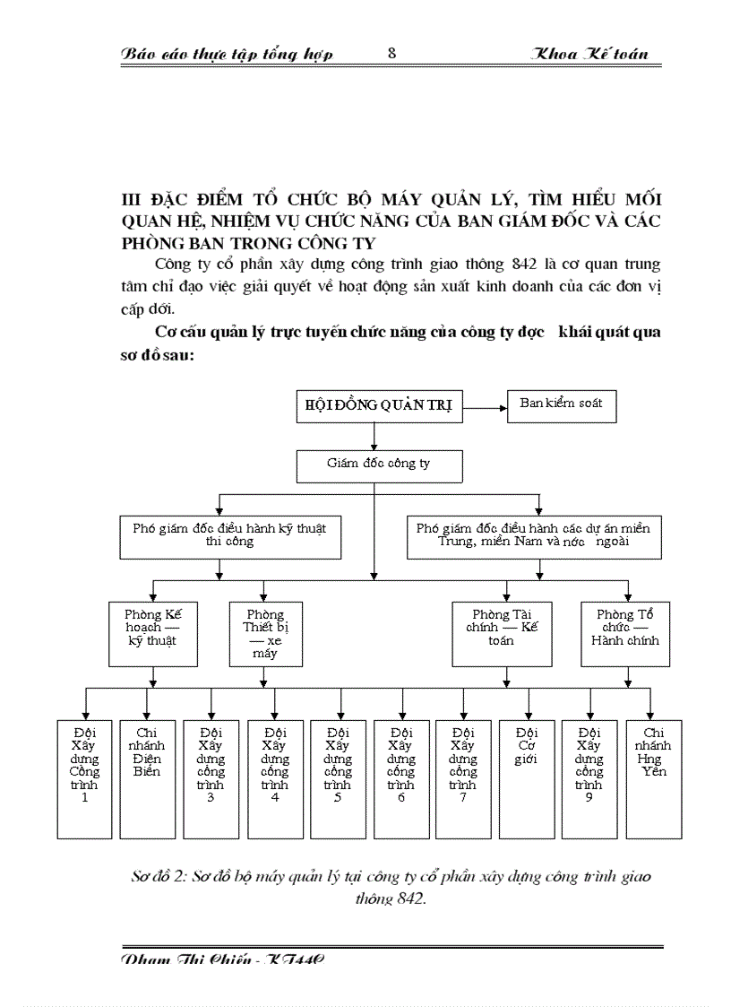 image for page Báo cáo tổng hợp về Công ty Xây dựng Công trình giao thông 842