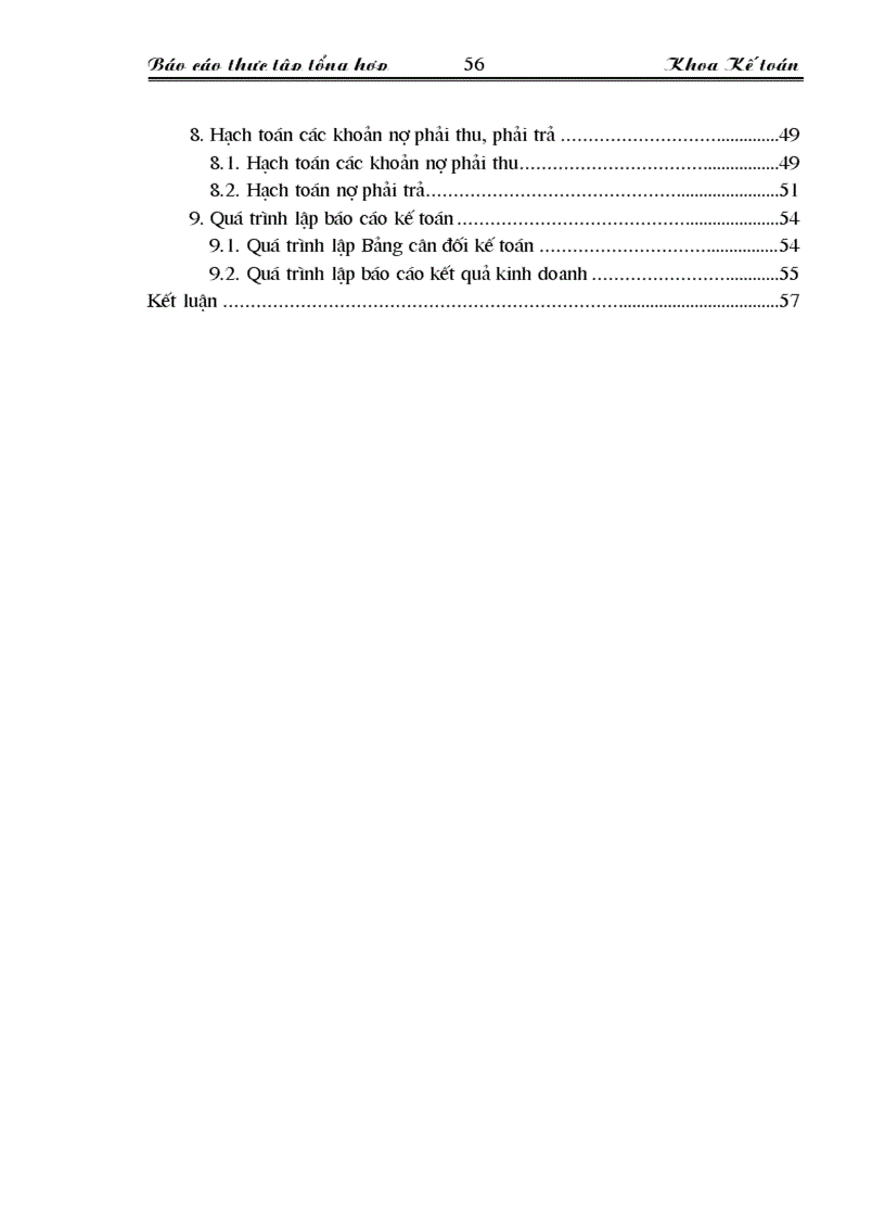 image for page Báo cáo thực tập tại Công ty Cổ phần Sông Đà 1 1