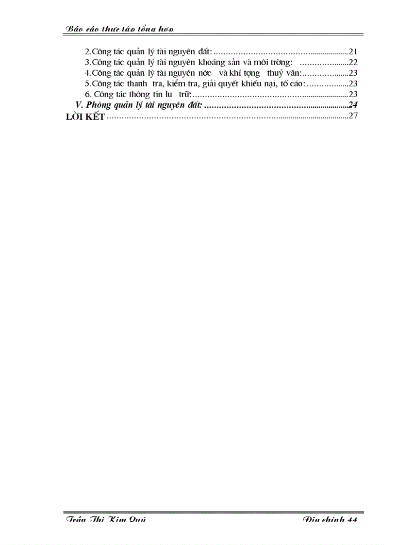 image for page Báo cáo thực tập tổng hợp tại tại Sở Tài nguyên và Môi trường tỉnh Tuyên Quang