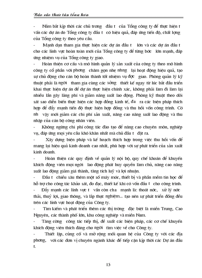 image for page Báo cáo thực tập tổng hợp tại Công ty Cổ phần Tư vấn Xây dựng VINACONEX