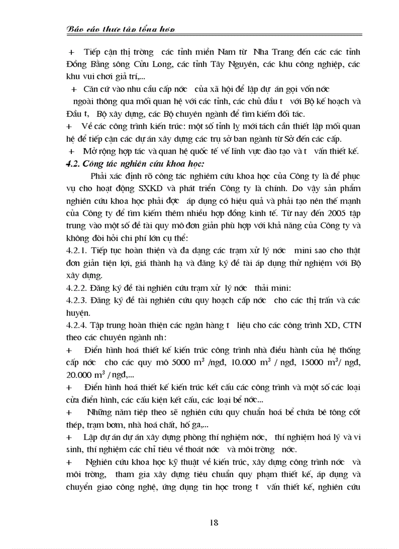 image for page Báo cáo thực tập tổng hợp tại Công ty Cổ phần Tư vấn Xây dựng VINACONEX