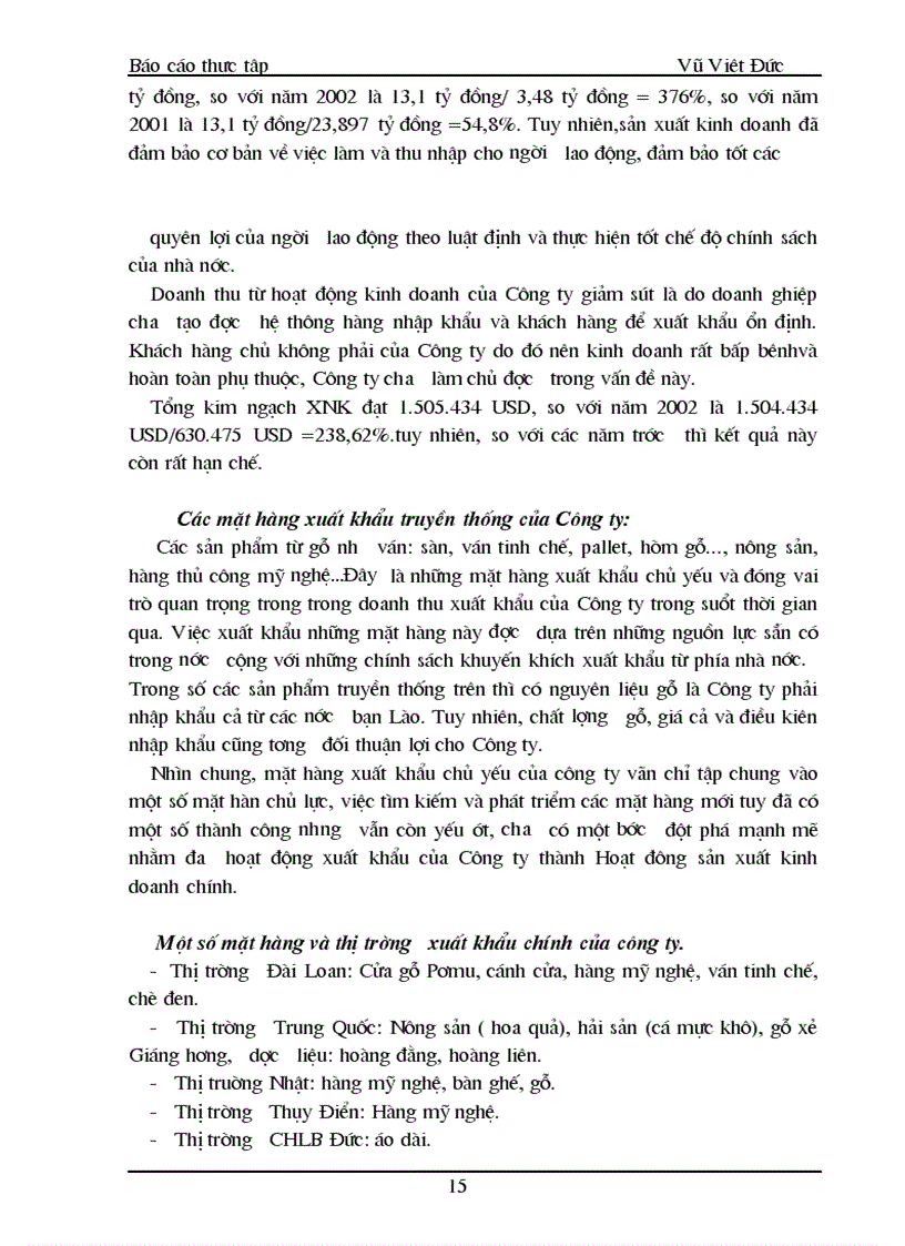 image for page Báo cáo thực tập tại Công ty sản xuất bao bì và hàng xuất khẩu Promexco