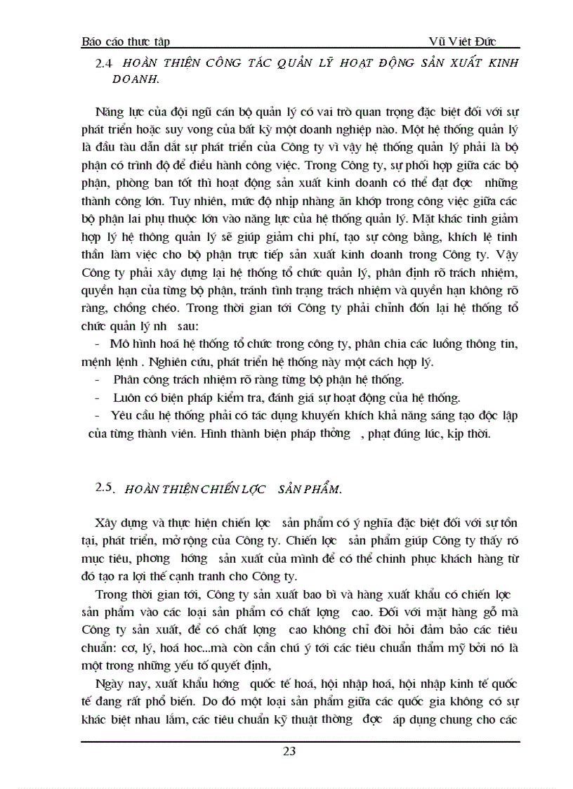 image for page Báo cáo thực tập tại Công ty sản xuất bao bì và hàng xuất khẩu Promexco