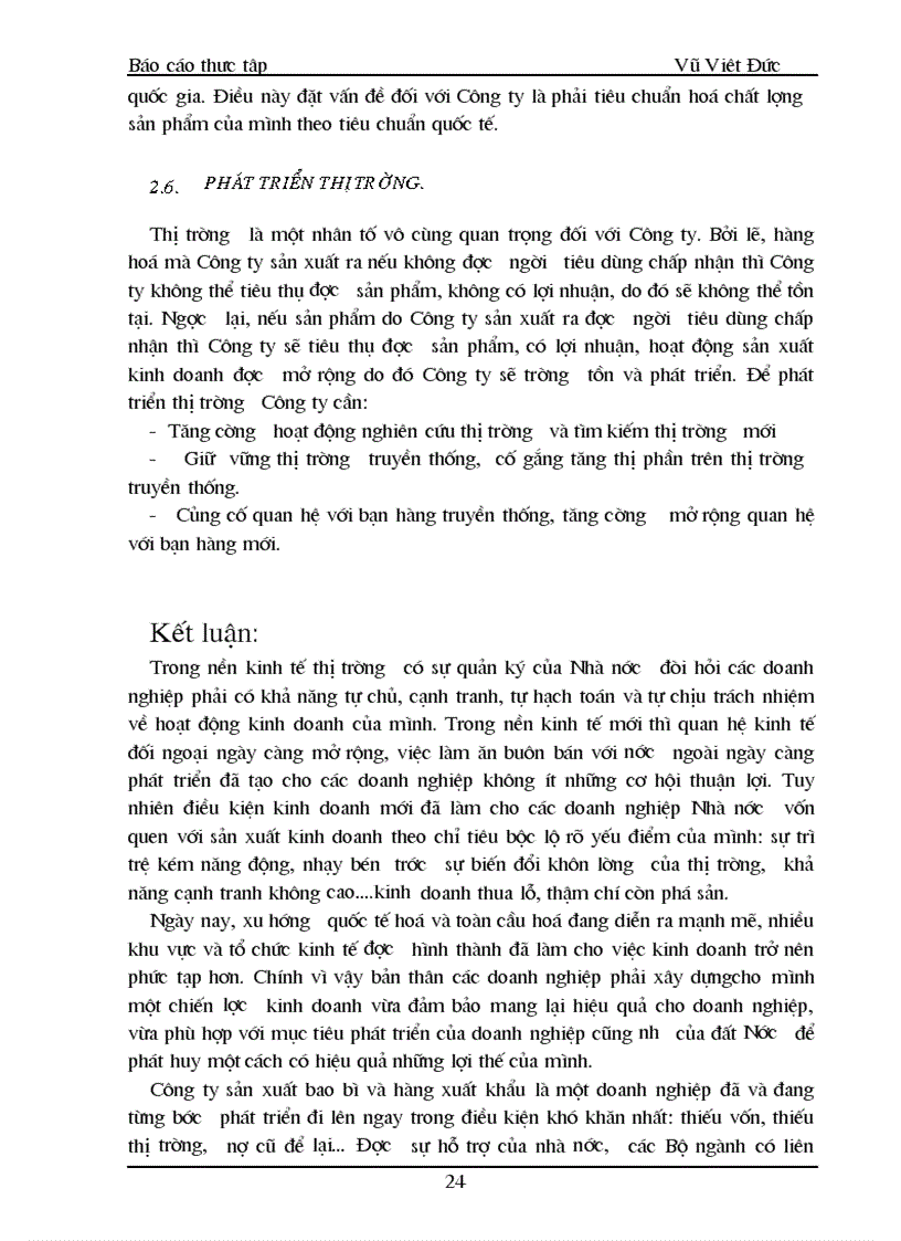 image for page Báo cáo thực tập tại Công ty sản xuất bao bì và hàng xuất khẩu Promexco