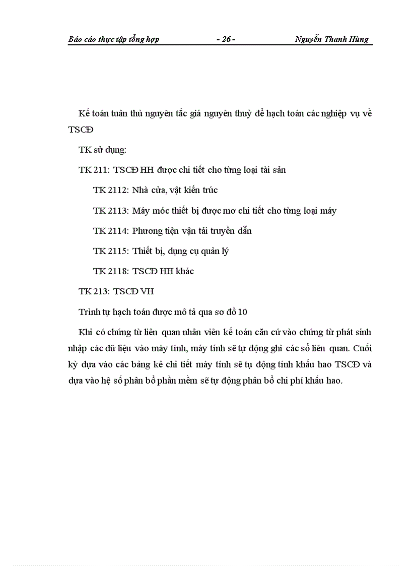 image for page Báo cáo thực tập tổng hợp tại Công ty Cổ phần xi măng Sông Đà