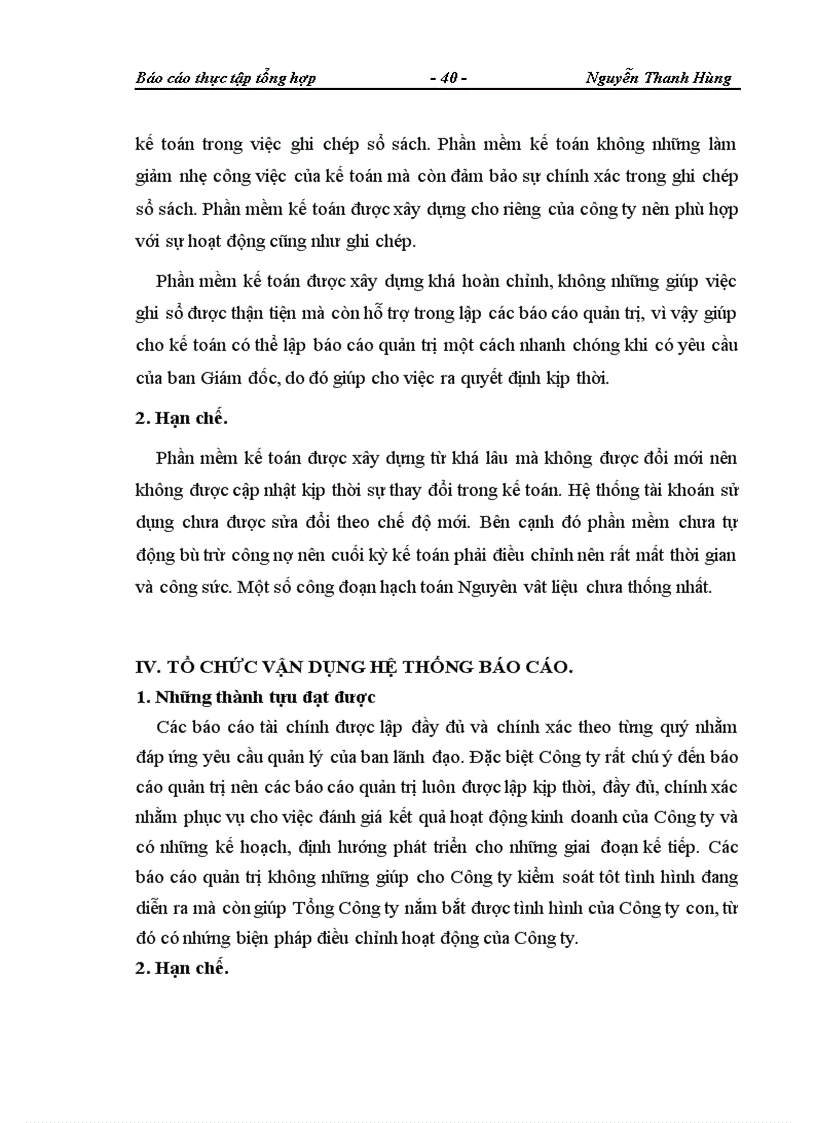 image for page Báo cáo thực tập tổng hợp tại Công ty Cổ phần xi măng Sông Đà