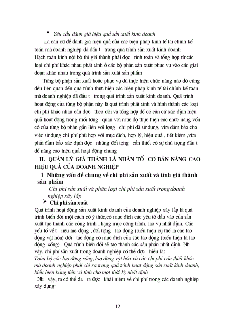 image for page Vấn đề trong công tác quản lý của xí nghiệp thương mại và xây dựng công trình