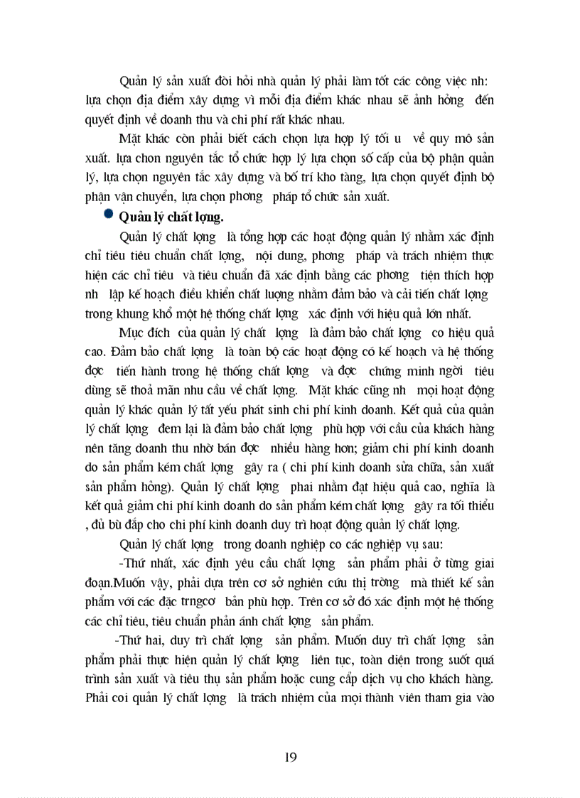 image for page Vấn đề trong công tác quản lý của xí nghiệp thương mại và xây dựng công trình