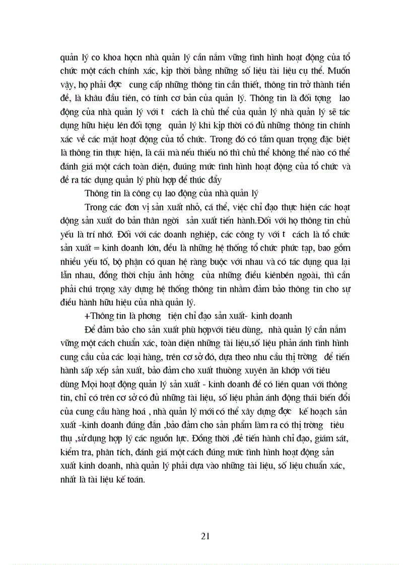 image for page Vấn đề trong công tác quản lý của xí nghiệp thương mại và xây dựng công trình