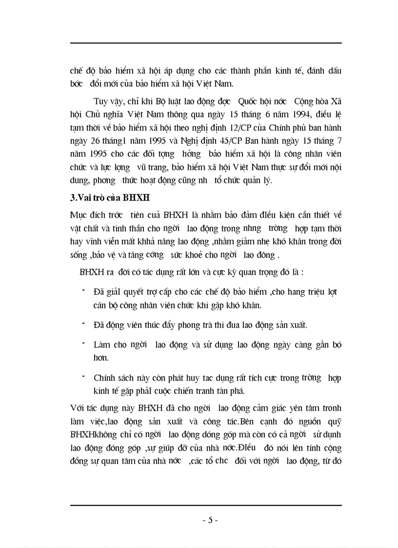 image for page Một số ý kiến đề xuất nhằm nâng cao hiệu quả quản lý công tác chi quỹ bảo hiểm xã hội ở cơ quan BHXH quận Đống đa