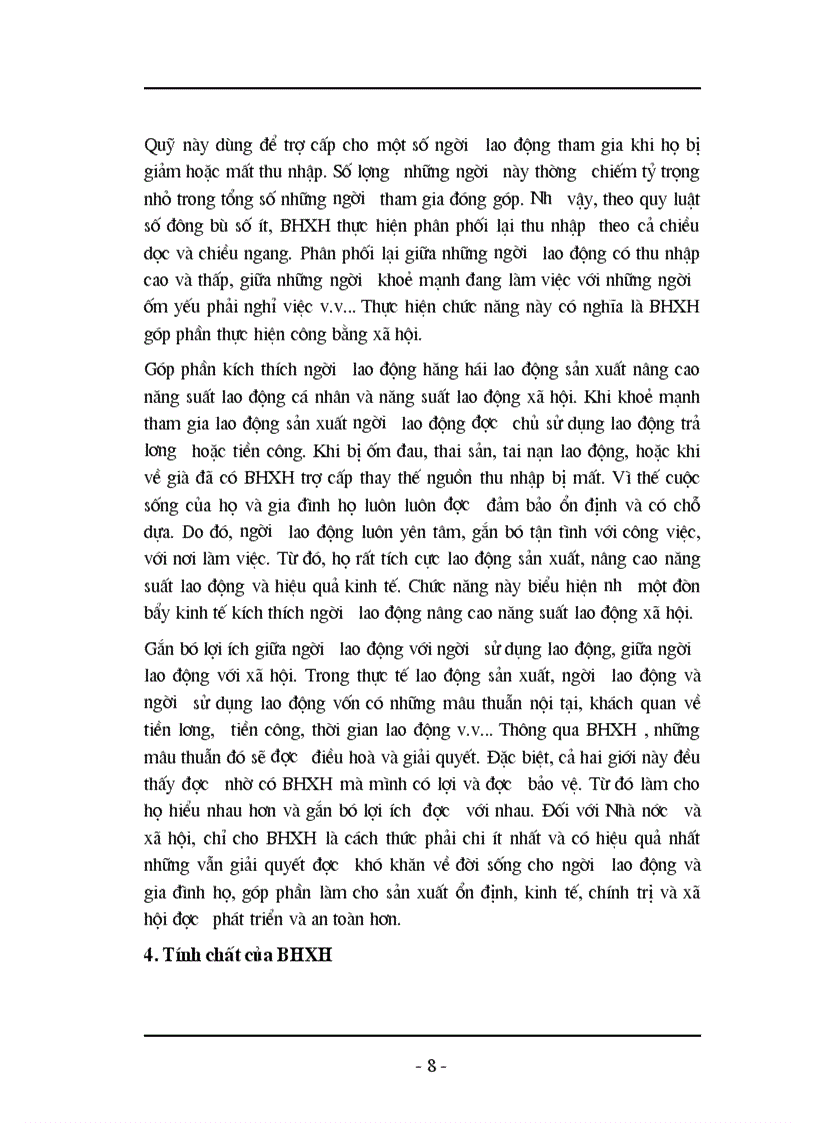 image for page Một số ý kiến đề xuất nhằm nâng cao hiệu quả quản lý công tác chi quỹ bảo hiểm xã hội ở cơ quan BHXH quận Đống đa