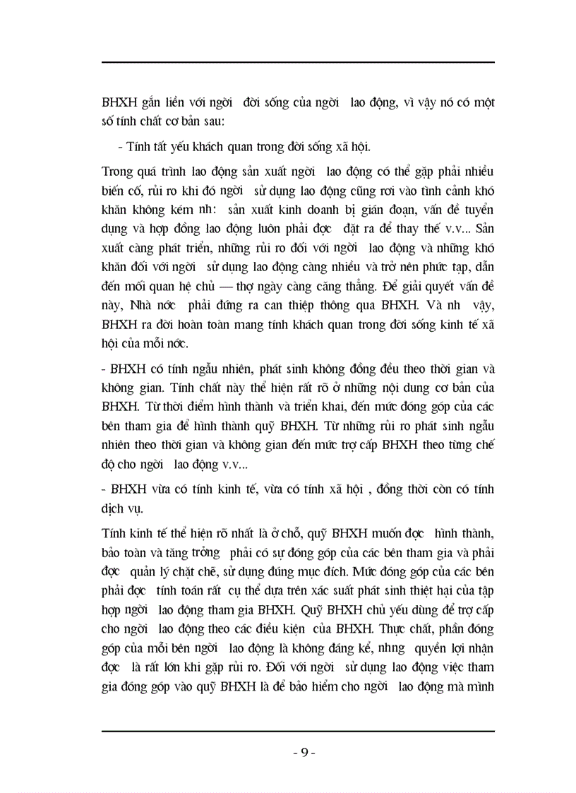 image for page Một số ý kiến đề xuất nhằm nâng cao hiệu quả quản lý công tác chi quỹ bảo hiểm xã hội ở cơ quan BHXH quận Đống đa