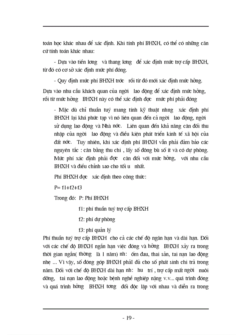 image for page Một số ý kiến đề xuất nhằm nâng cao hiệu quả quản lý công tác chi quỹ bảo hiểm xã hội ở cơ quan BHXH quận Đống đa