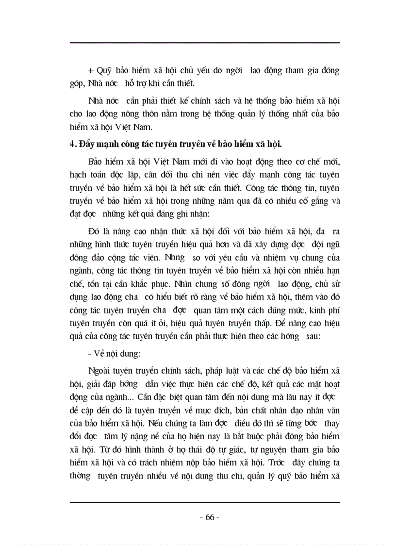 image for page Một số ý kiến đề xuất nhằm nâng cao hiệu quả quản lý công tác chi quỹ bảo hiểm xã hội ở cơ quan BHXH quận Đống đa