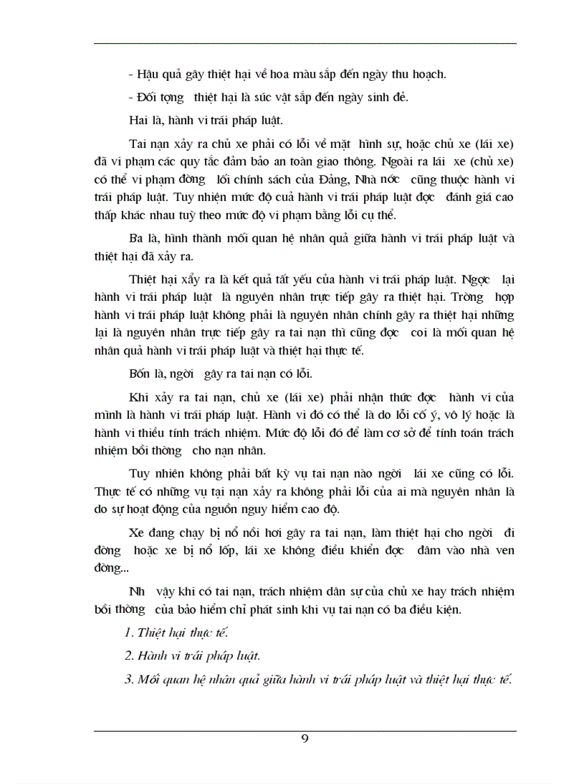 image for page Việc triển khai nghiệp vụ bảo hiểm trách nhiệm dân sự của chủ xe cơ giới đối với người thứ ba ở Bảo Việt Hà Nội Quận Cầu Giấy
