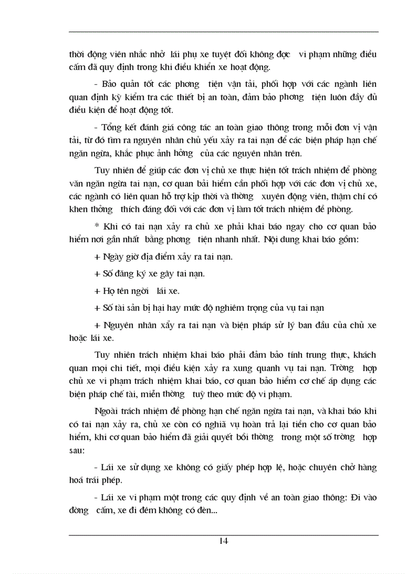 image for page Việc triển khai nghiệp vụ bảo hiểm trách nhiệm dân sự của chủ xe cơ giới đối với người thứ ba ở Bảo Việt Hà Nội Quận Cầu Giấy