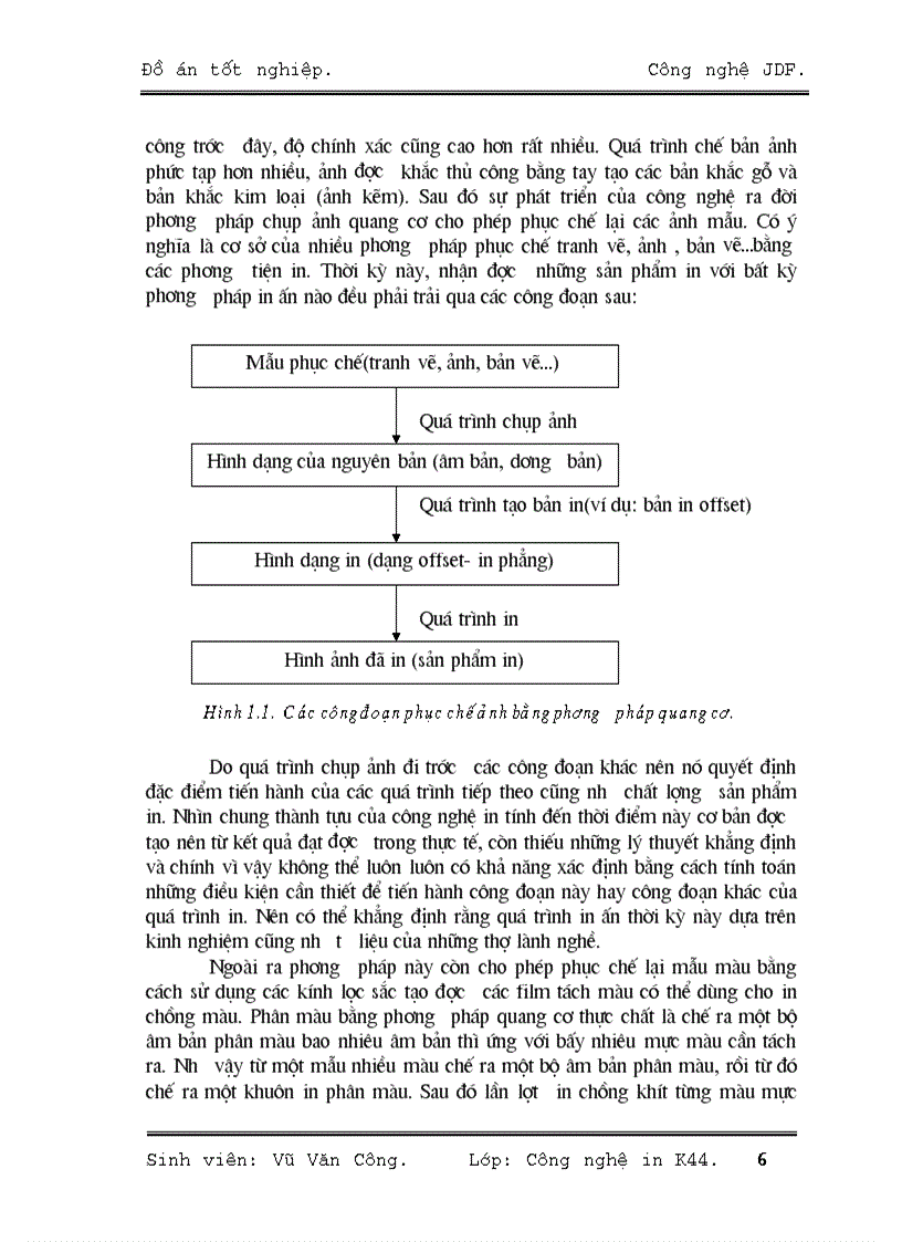 image for page Công nghệ JDF Job Definition Format