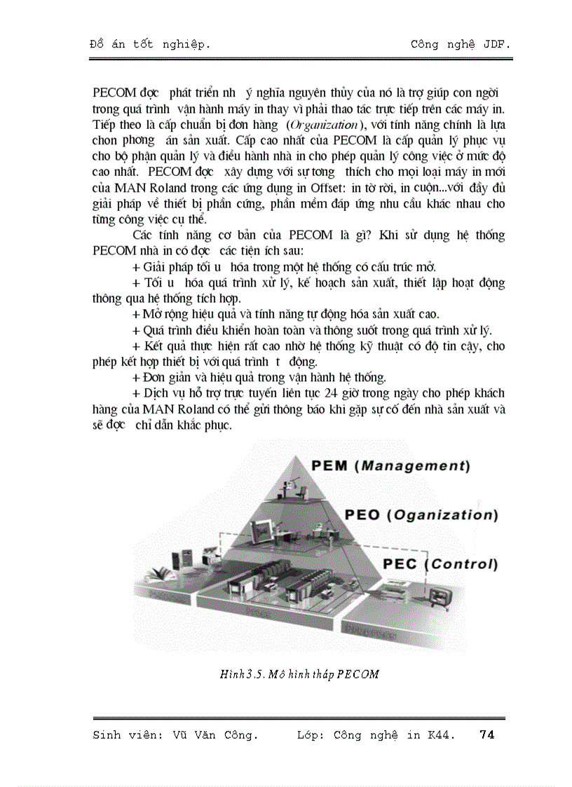 image for page Công nghệ JDF Job Definition Format