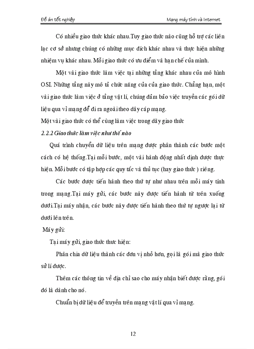 image for page Nghiên cứu về mạng máy tính Internet và giao thức TCP IP