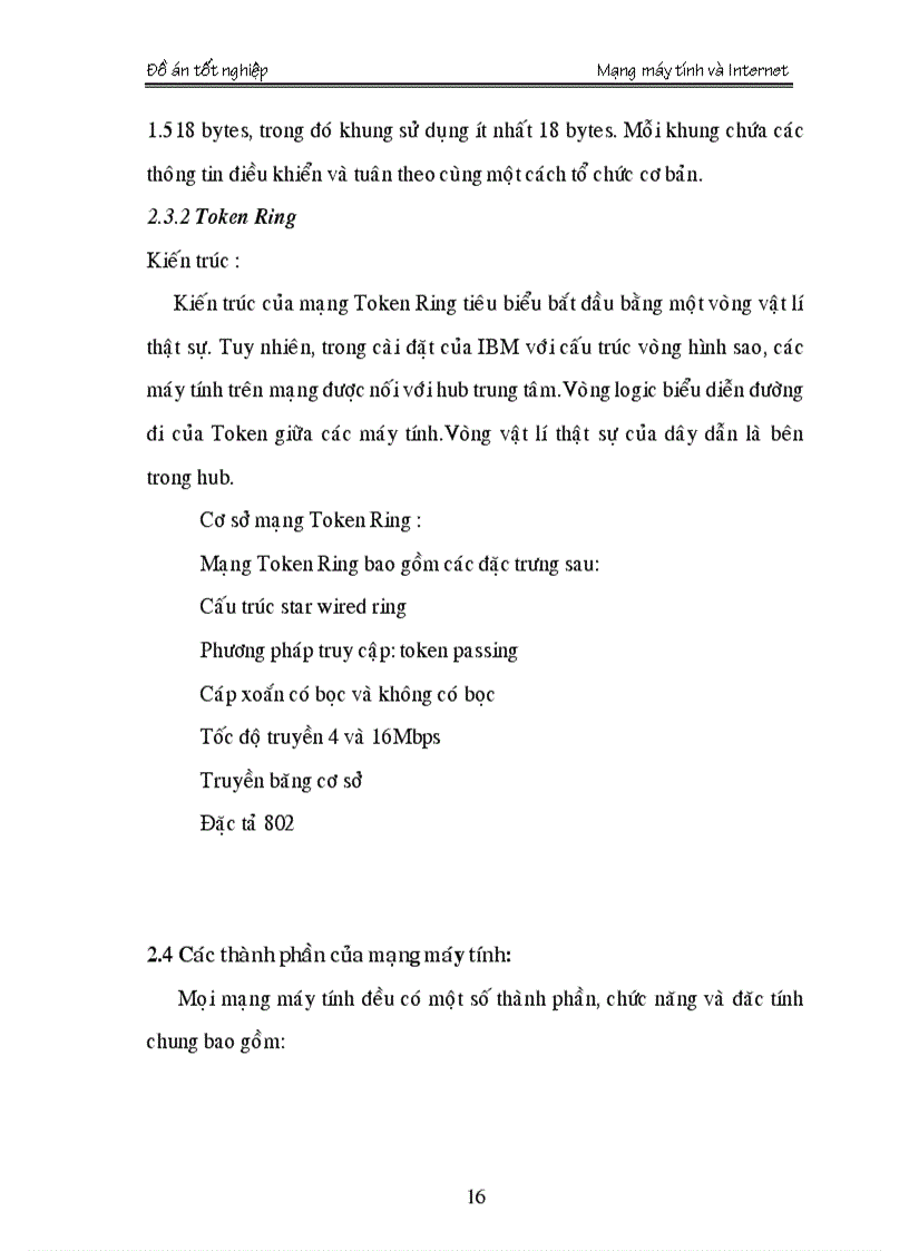 image for page Nghiên cứu về mạng máy tính Internet và giao thức TCP IP