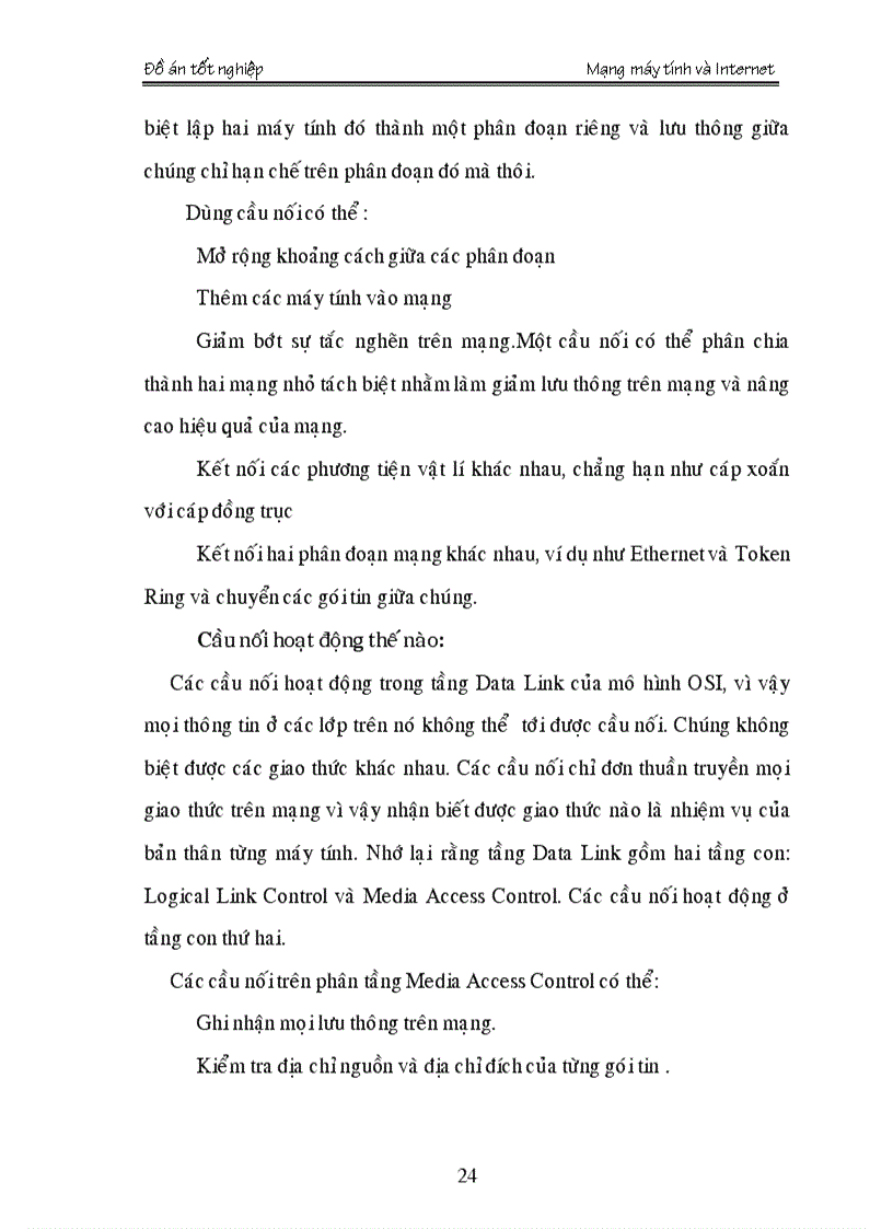 image for page Nghiên cứu về mạng máy tính Internet và giao thức TCP IP