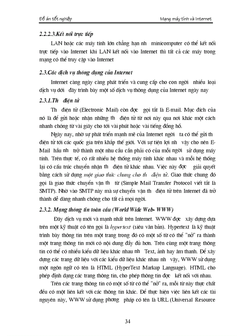 image for page Nghiên cứu về mạng máy tính Internet và giao thức TCP IP