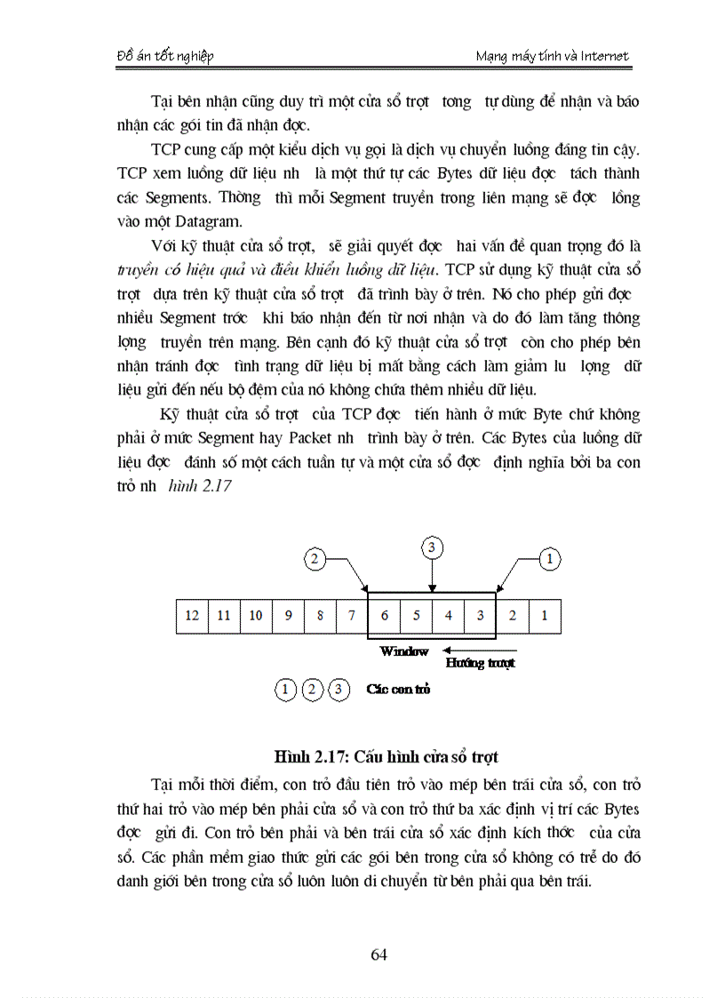 image for page Nghiên cứu về mạng máy tính Internet và giao thức TCP IP