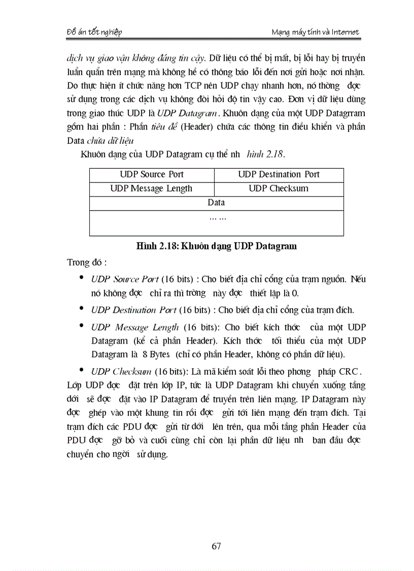 image for page Nghiên cứu về mạng máy tính Internet và giao thức TCP IP