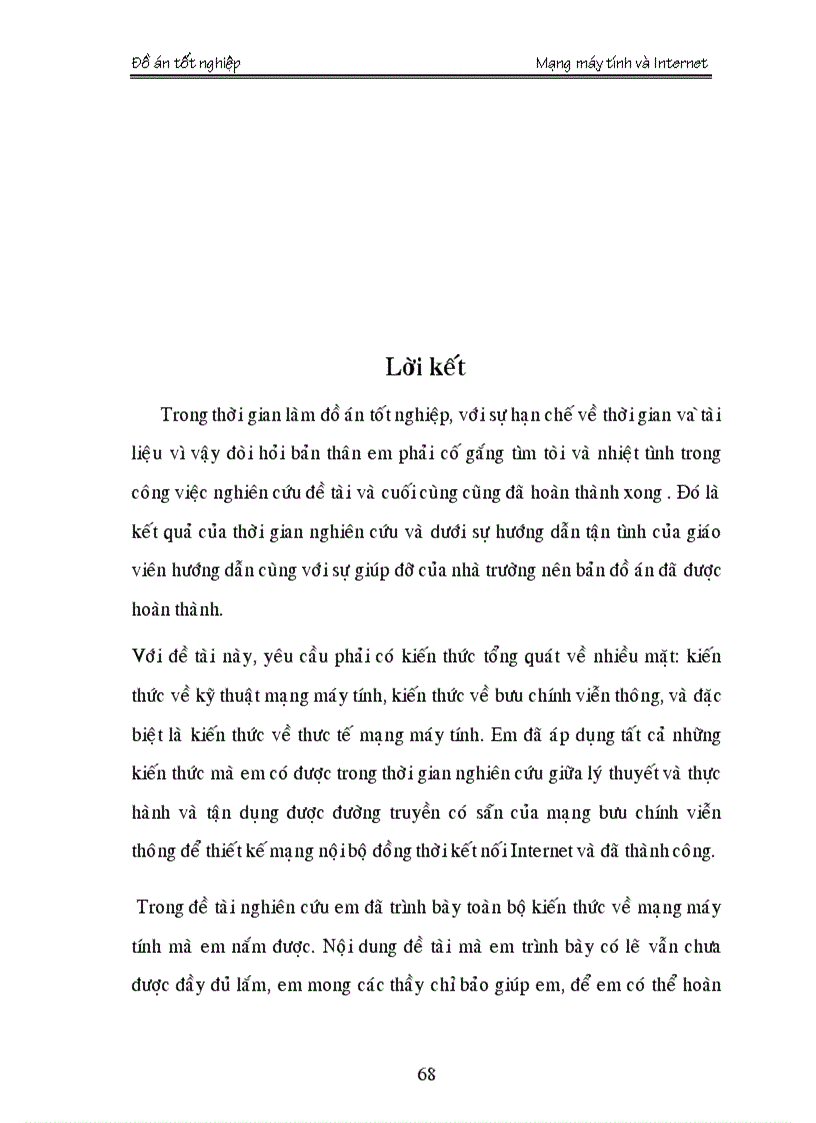 image for page Nghiên cứu về mạng máy tính Internet và giao thức TCP IP