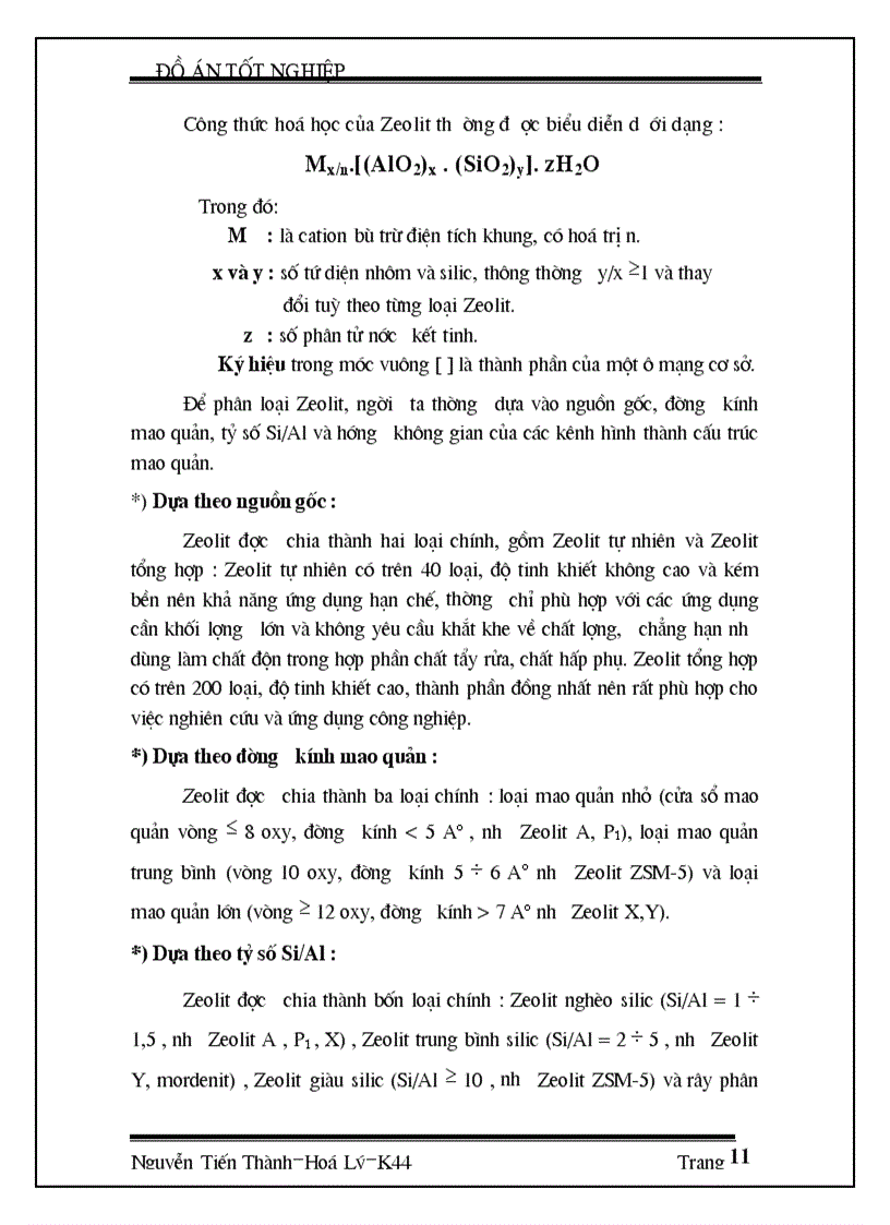 image for page Tổng quan về khoáng sét tự nhiên